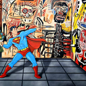 Superman Enamorado de un Basquiat