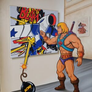 Heman en el Futuro