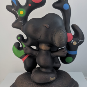 Snoopy Danzando en la Noche de Miro