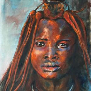Young Himba Woman