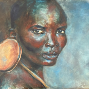 Surma Woman