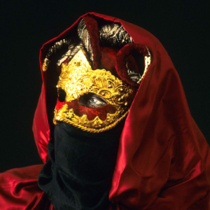 Colombina in Gold Leaf