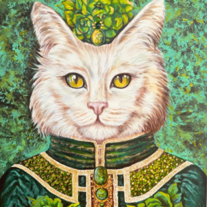 Emerald Cat