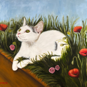 Among the Flowers