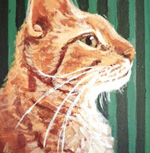 Portrait of Orange