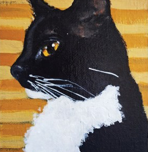 Portrait of Pinguino