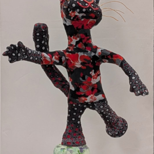 Rhythmic Recycled Cat