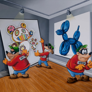 Los Chicos Malos, Robando unas Hermosas Obras de Arte