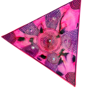 Diatom Medium triangle pink