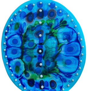 Diatom Medium oval blue