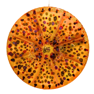 Diatom Xlarge round orange