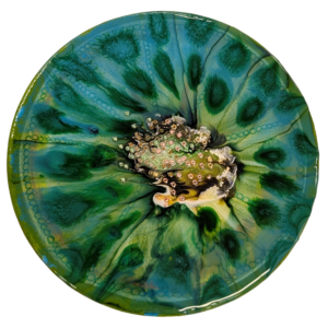 Diatom Small round green