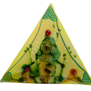 Diatom Medium triangle yellow-green