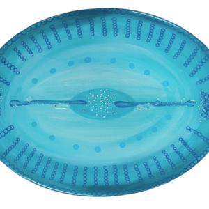 Diatom Medium oval blue