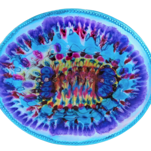 Diatom Medium oval blue-multicolor